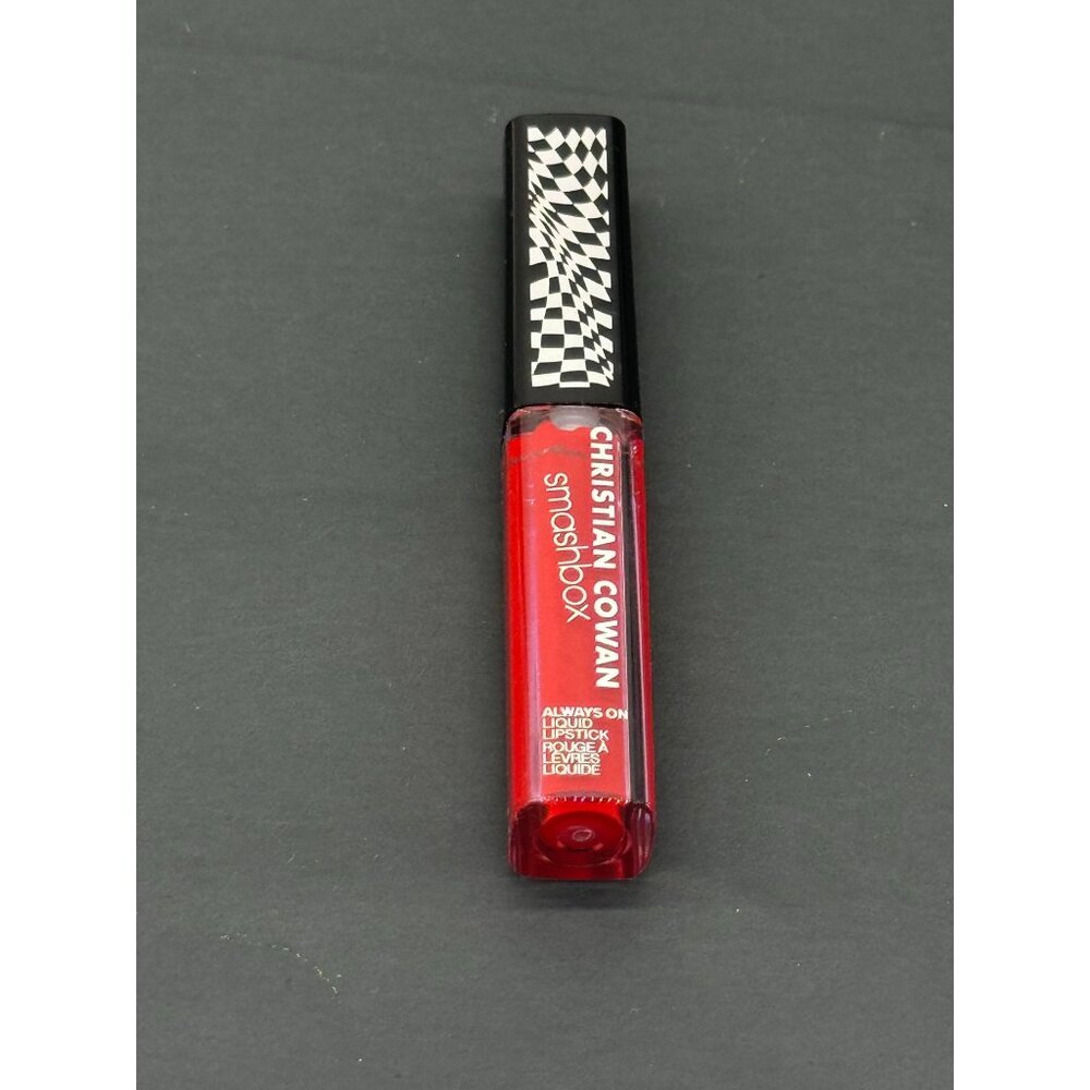 Smashbox Christian Cowan Always On Liquid Lipsticks Bang Bang